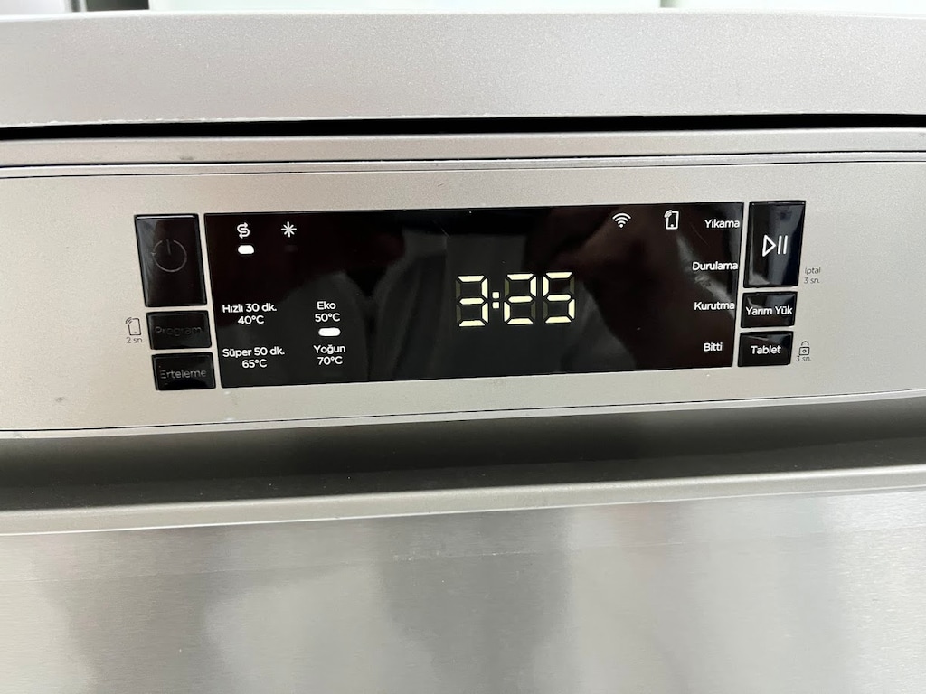 VESTEL BM 4202 X WIFI INOX 13 KİŞİLİK ŞIK VE KULLANIŞLI - 4