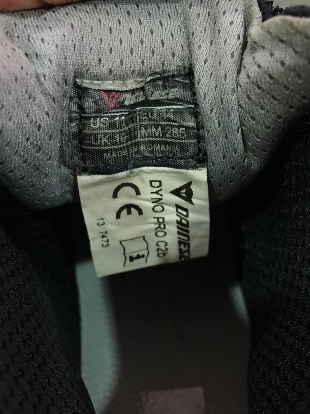ORJINAL DAINESE ÇOK AZ KULLANILMIS GERÇEK FULL TİTANYUM KAZASIZ - 6