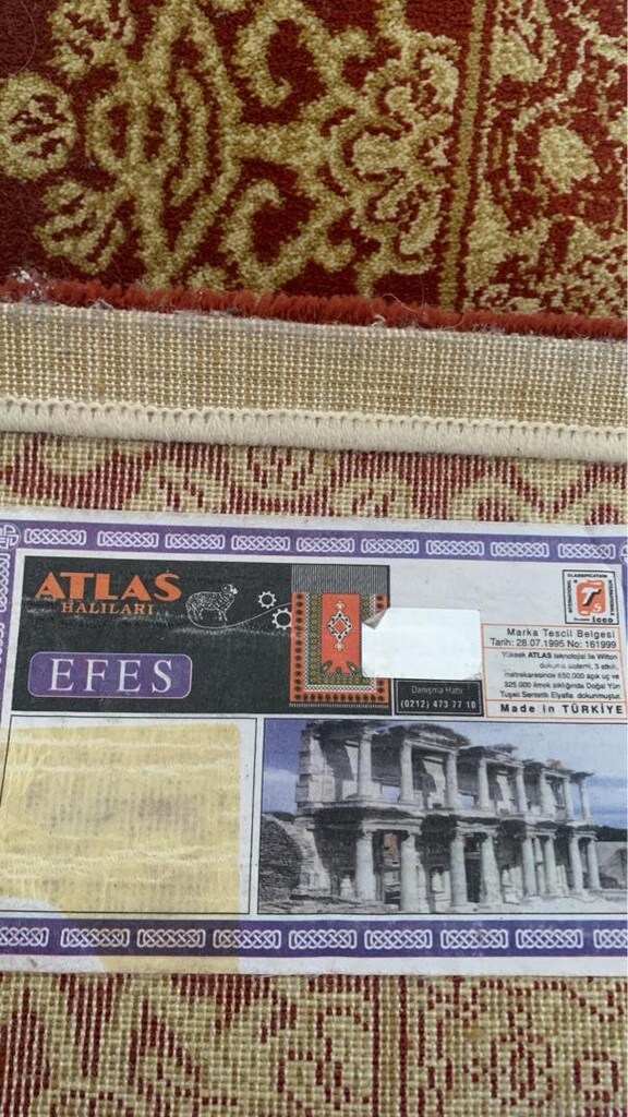 Atlas Yolluk Halı - 8