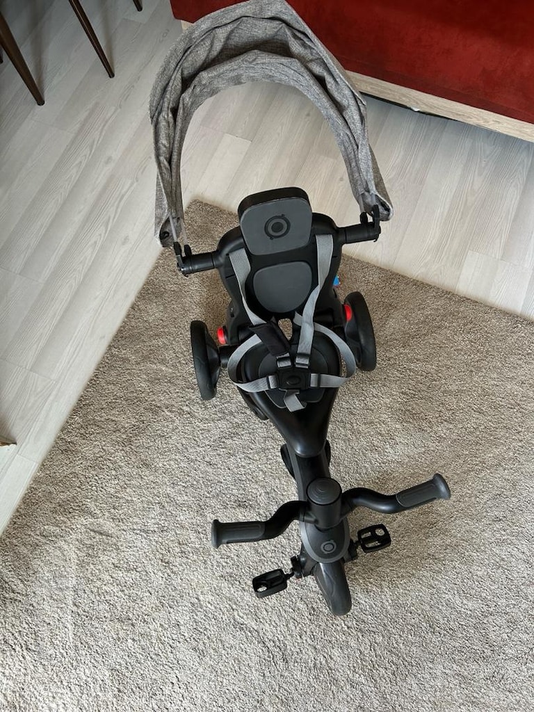 Globber Foldable Explorer Trike 4 in 1 - 3