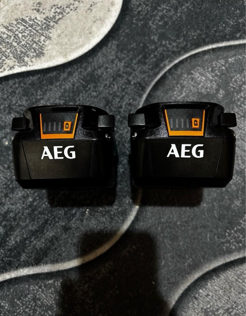Aeg Batarya - Yeni Nesil ProHd Batarya - Aeg Akü (1 ADET) - 2