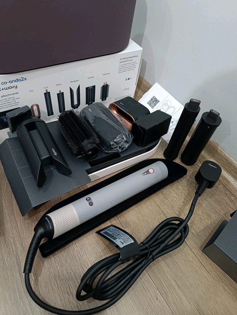 Dyson airwrap co-anda2X straight+wavy {{saç şekillendirici }} - 19