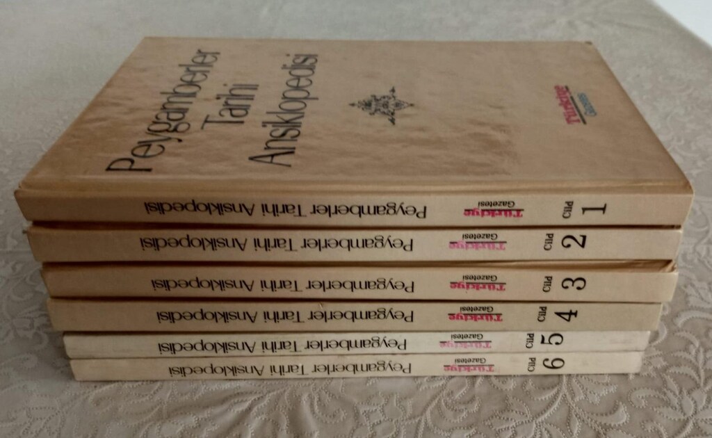 PEYGAMBERLER TARİHİ ANSİKLOPEDİSİ - 2