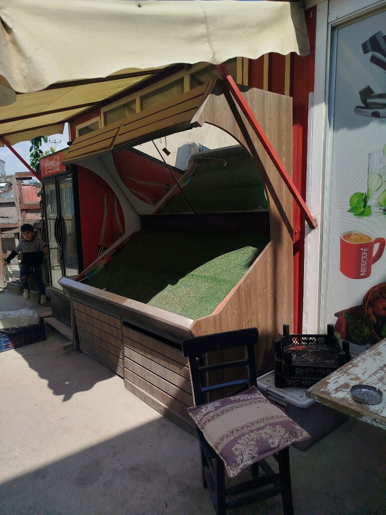 Sağlam Manav Tezgâhı – Kullanıma Hazır - 6