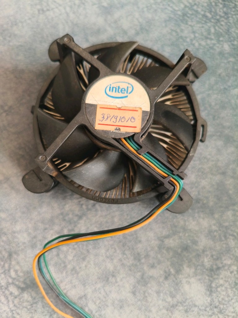 Intel İşlemci Fan ve Soğutucu Blok - 3