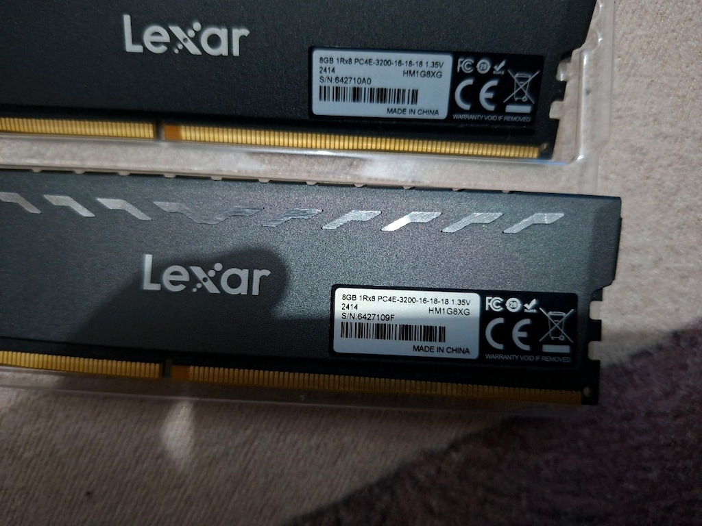 Lexar Thor 16 GB (2x8) 3200 MHz CL16 ddr - 3