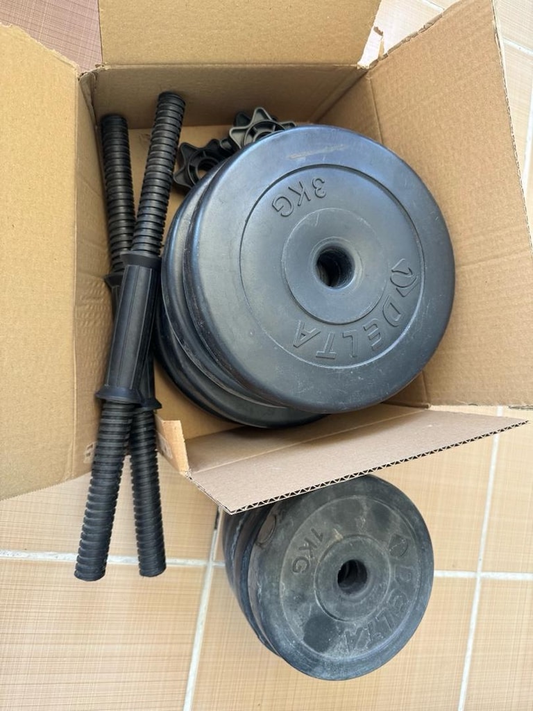 DELTA DAMBİL SET 18KG - 2