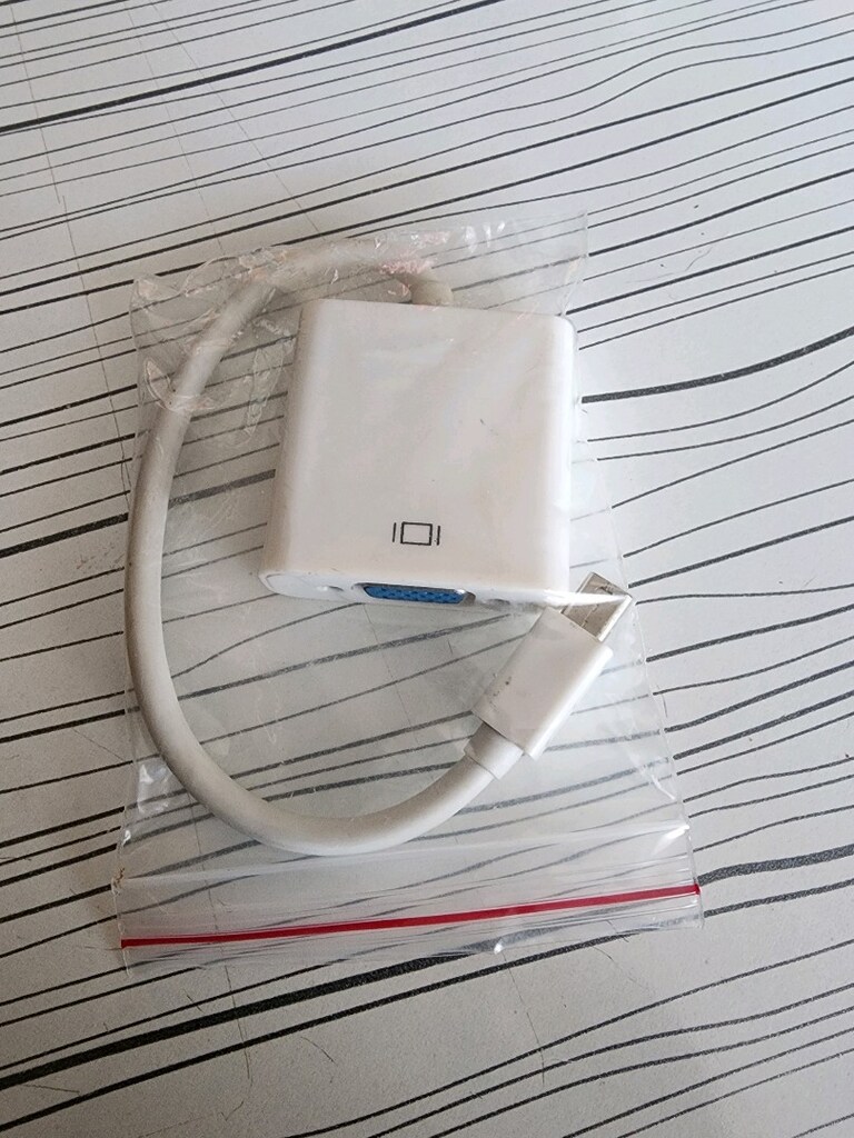 Mini Displayport to VGA Çevirici ADAPTÖR - 6