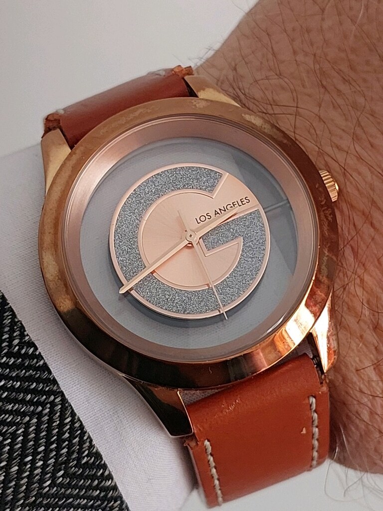 Guess Los Angeles Quartz Bay-bayan - 9