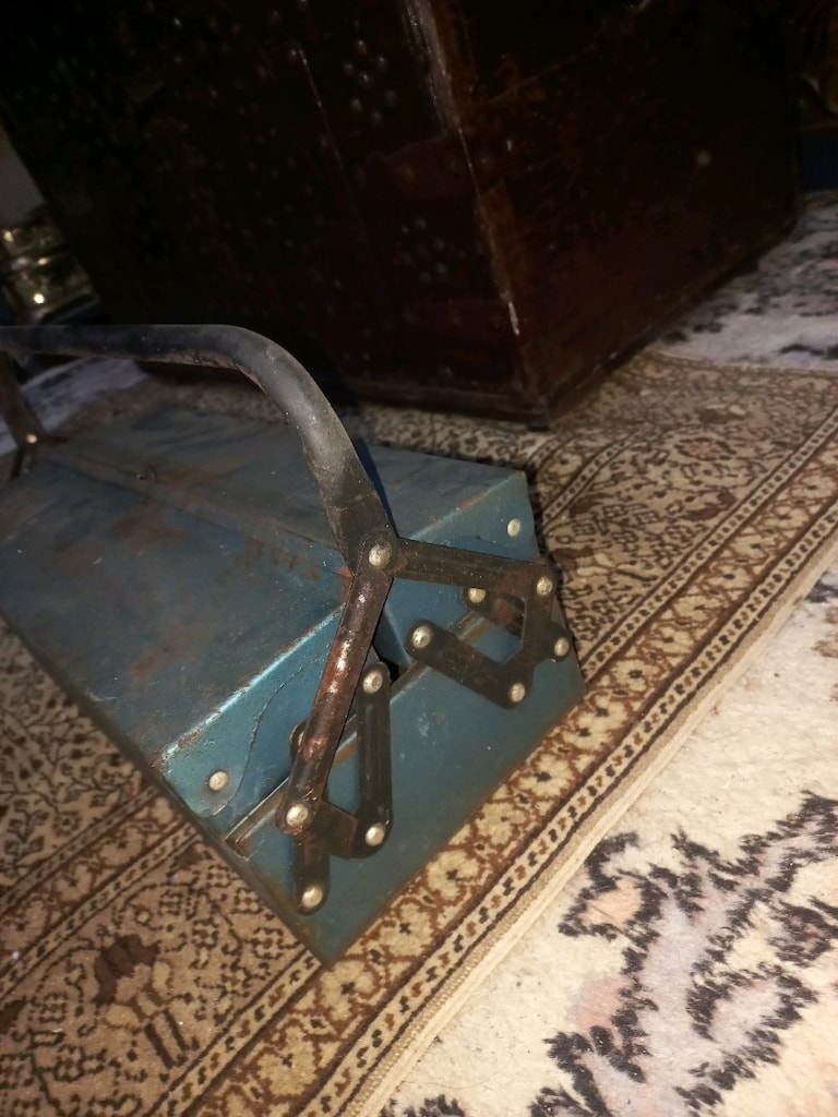Takım Çantası Vintage & Metal - 3