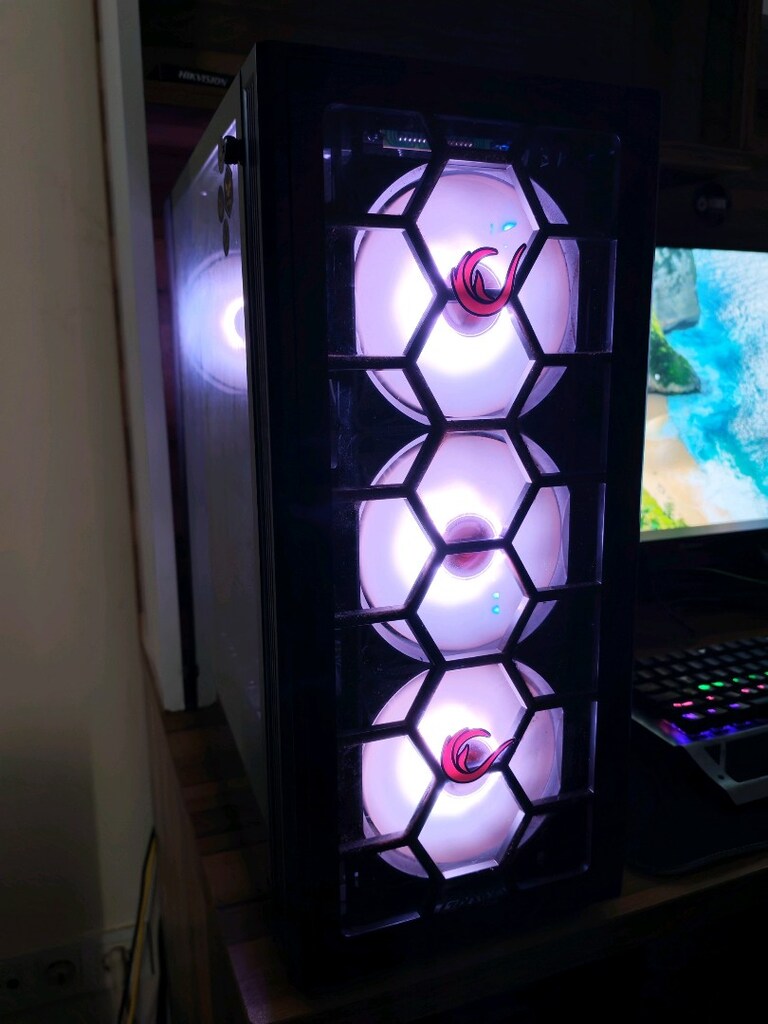 i5 10400F + RX 570 Oyuncu bilgisayar kas.ası - 7