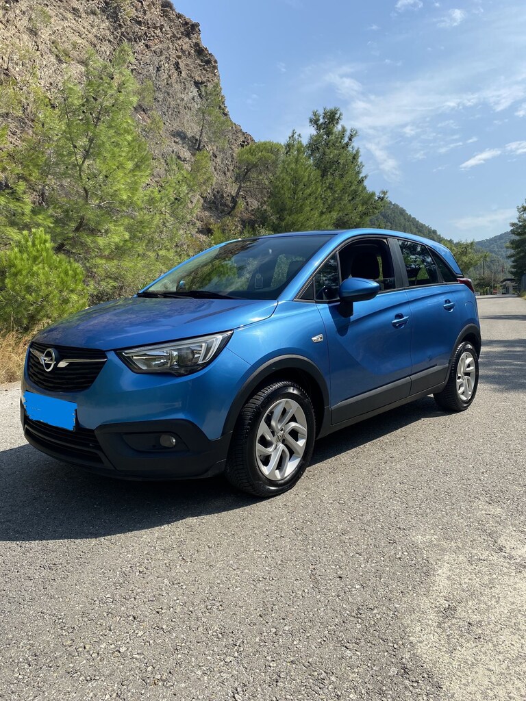 SAHİBİNDEN// Otomatik Opel Crossland X// 83bin km // Benzinli Temiz - 2