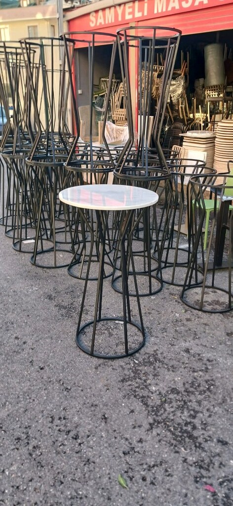 bistro mermer masa modeli - 2
