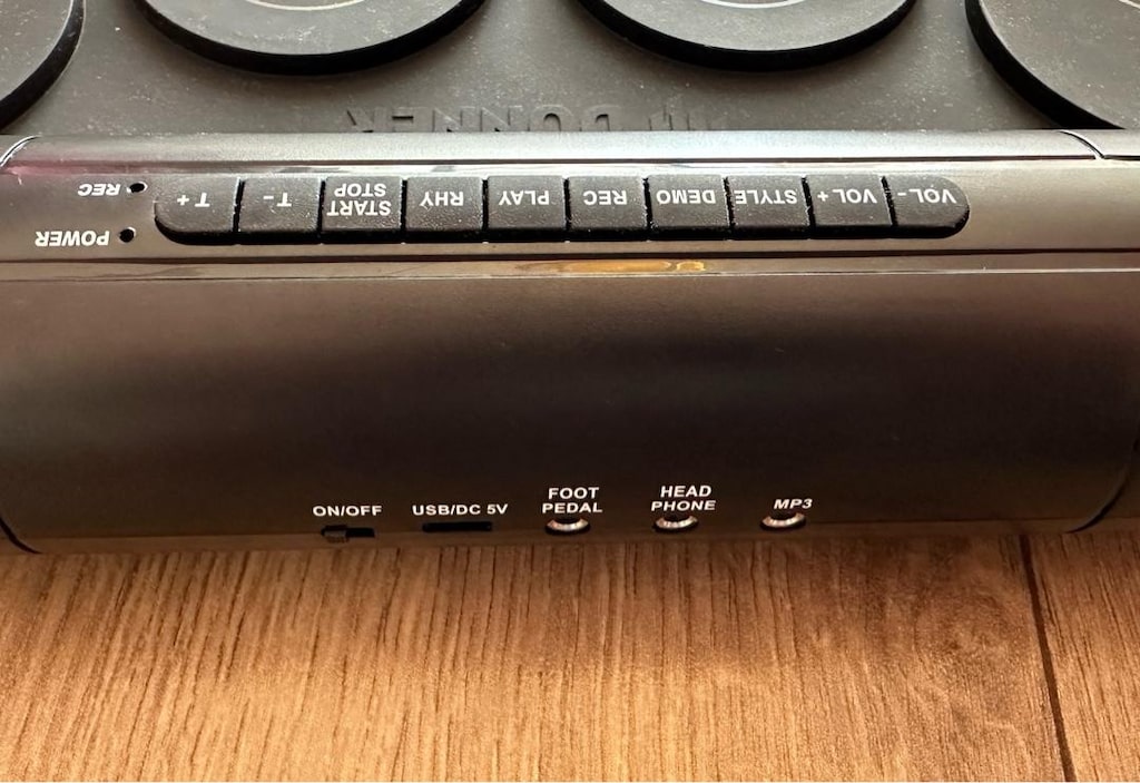 Donner Ded-20 Elektro Elektronik Davul Bateri Seti Padli - 3