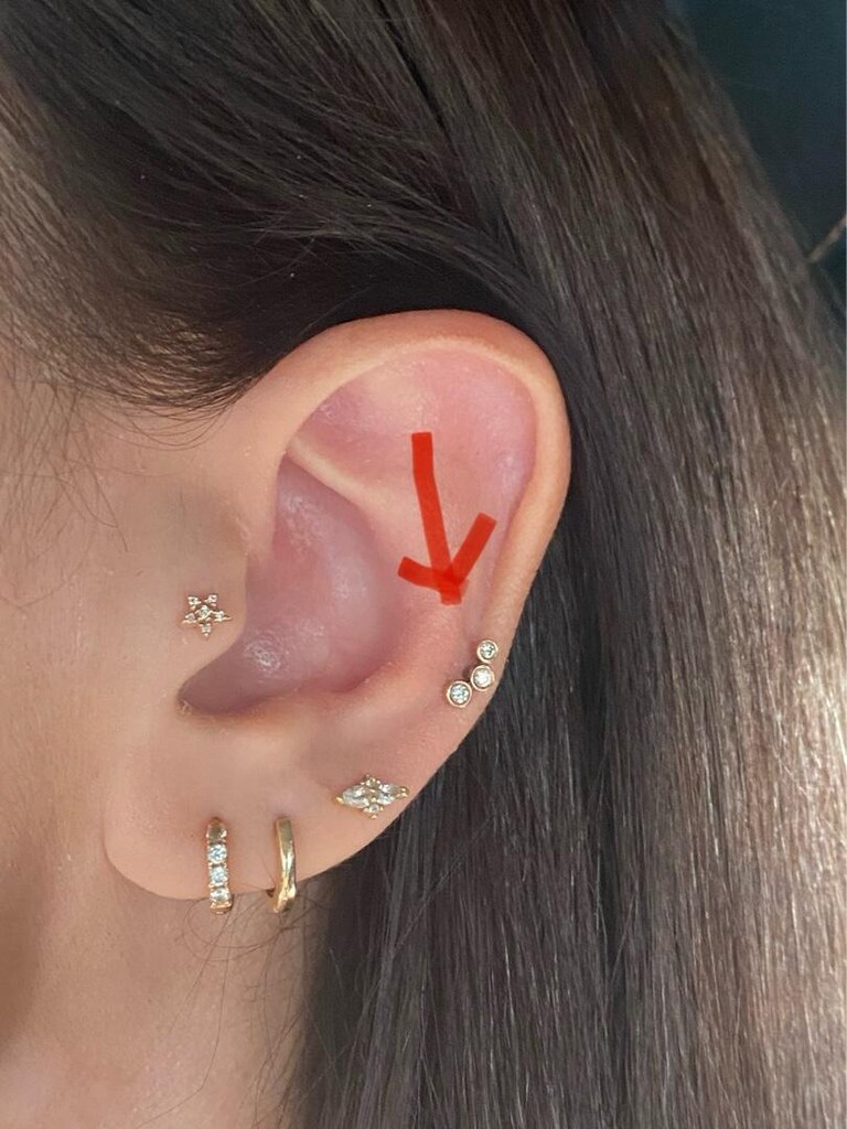 pırlanta piercing kısmet by milka - 2