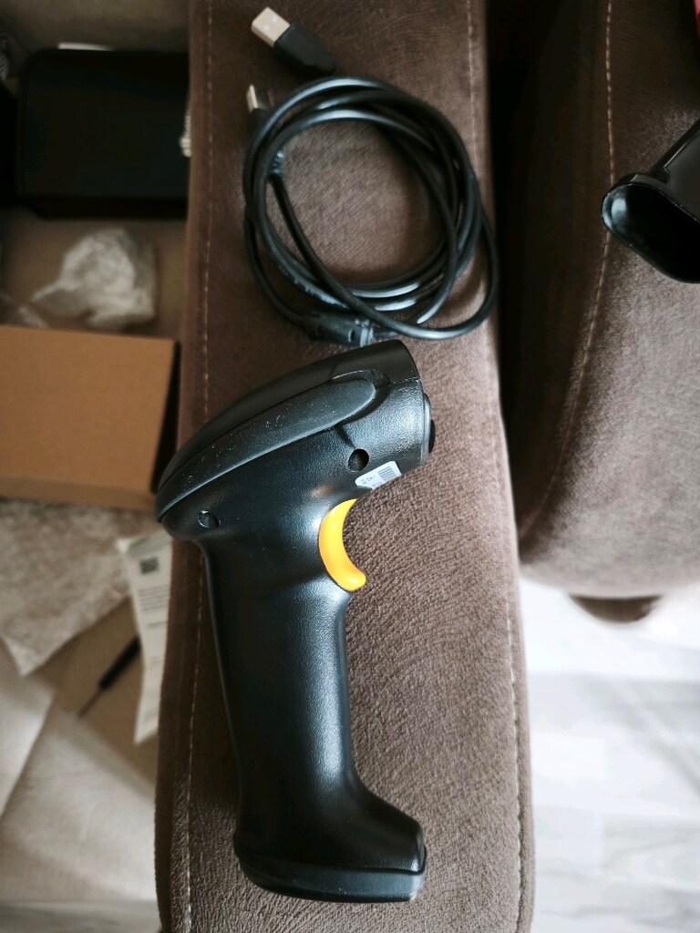 Wireless Barkod&Karekod Tarayıcı - 3