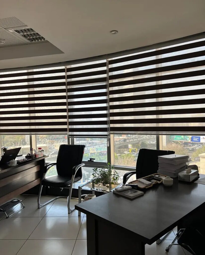 OFİS ZEBRA PERDE İMALATTAN DİP FİYAT - 10