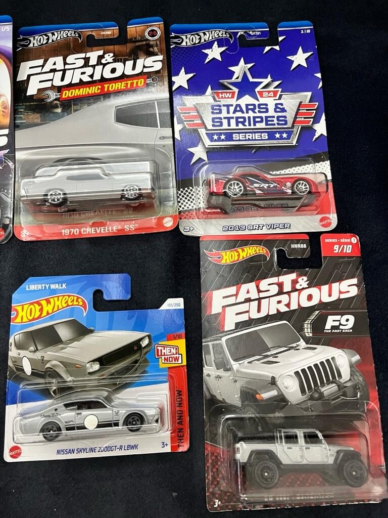 1:64 arabalar - 3