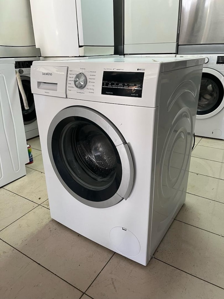 Siemens 9 kg yeni nesil yeni bakımlı tertemiz çamaşır makinası - 2
