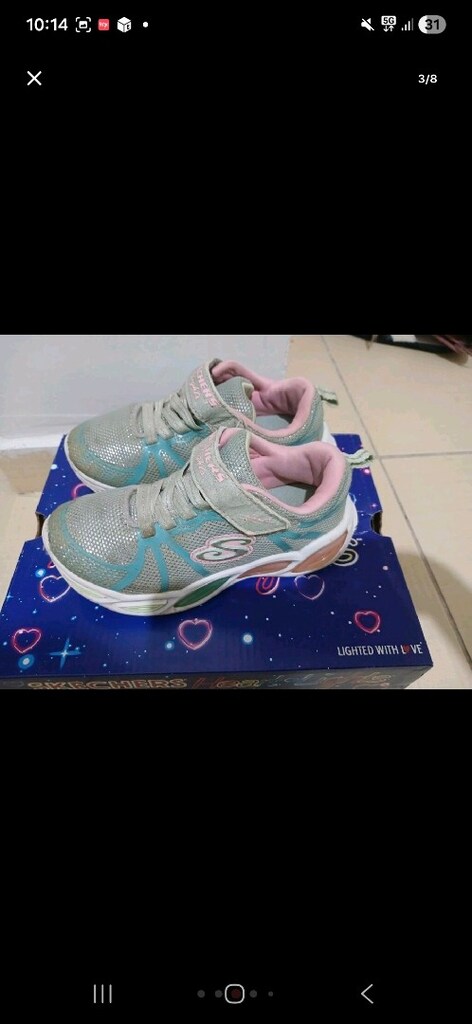 skechers spor ayakkabı 28 numara - 3