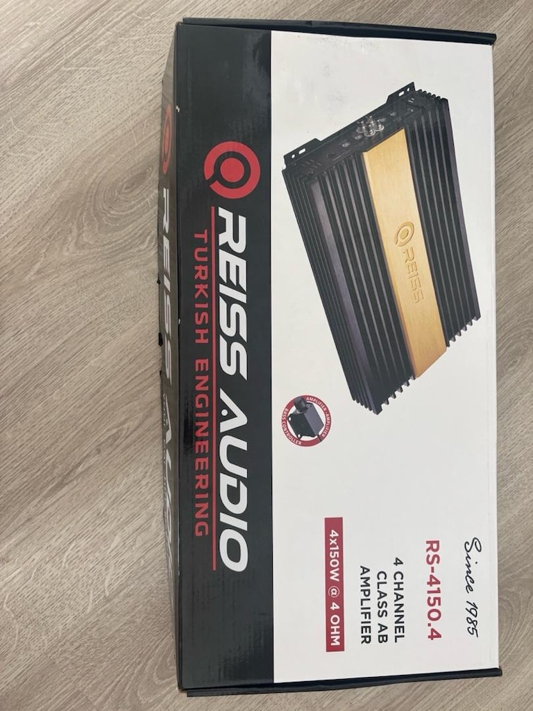 REISS AUDIO amfi - 10