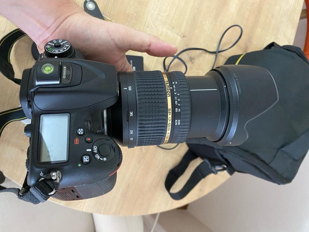 Nikon D7100 Tamron 2.8 17-50 Lens - 8