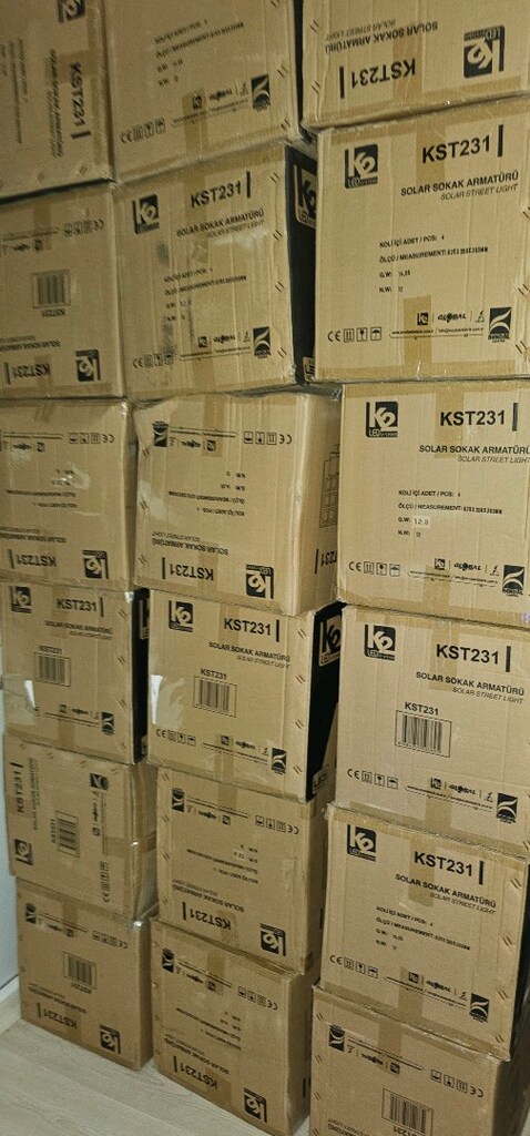 bahce sokak solar armatürleri - 5