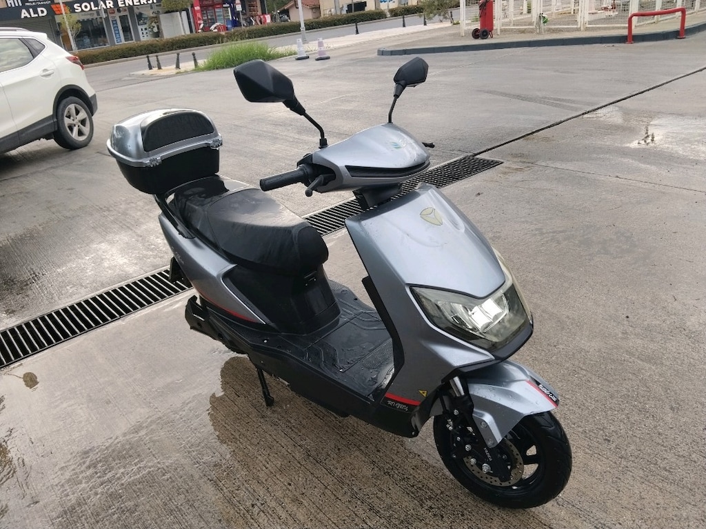 şarjlı motor elektrikli bisiklet temiz düzgün sıkıntısız İlk gelen alı - 7