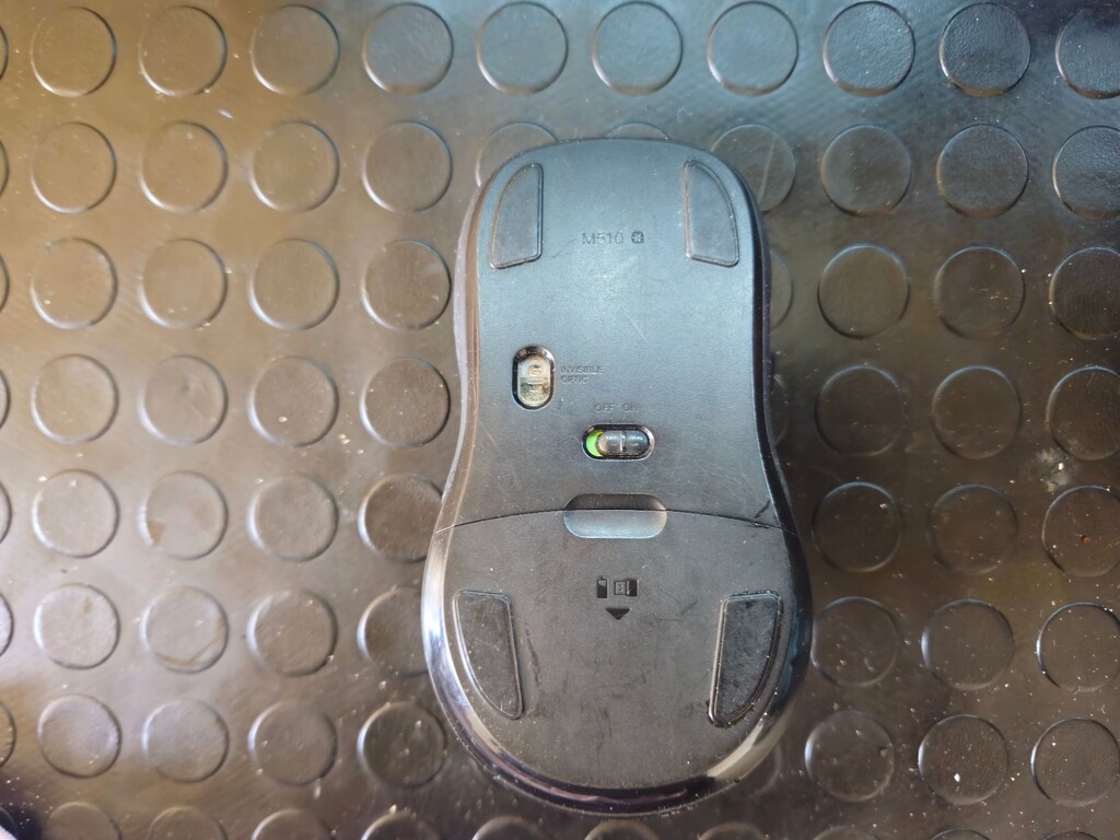 M510 Üst düzey Mause. Proğramlanabilir tuşlar. - 5
