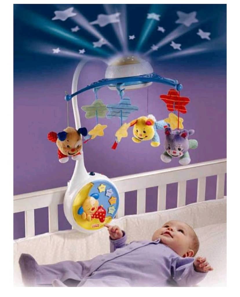 Fisher Price Müzikli Dönence