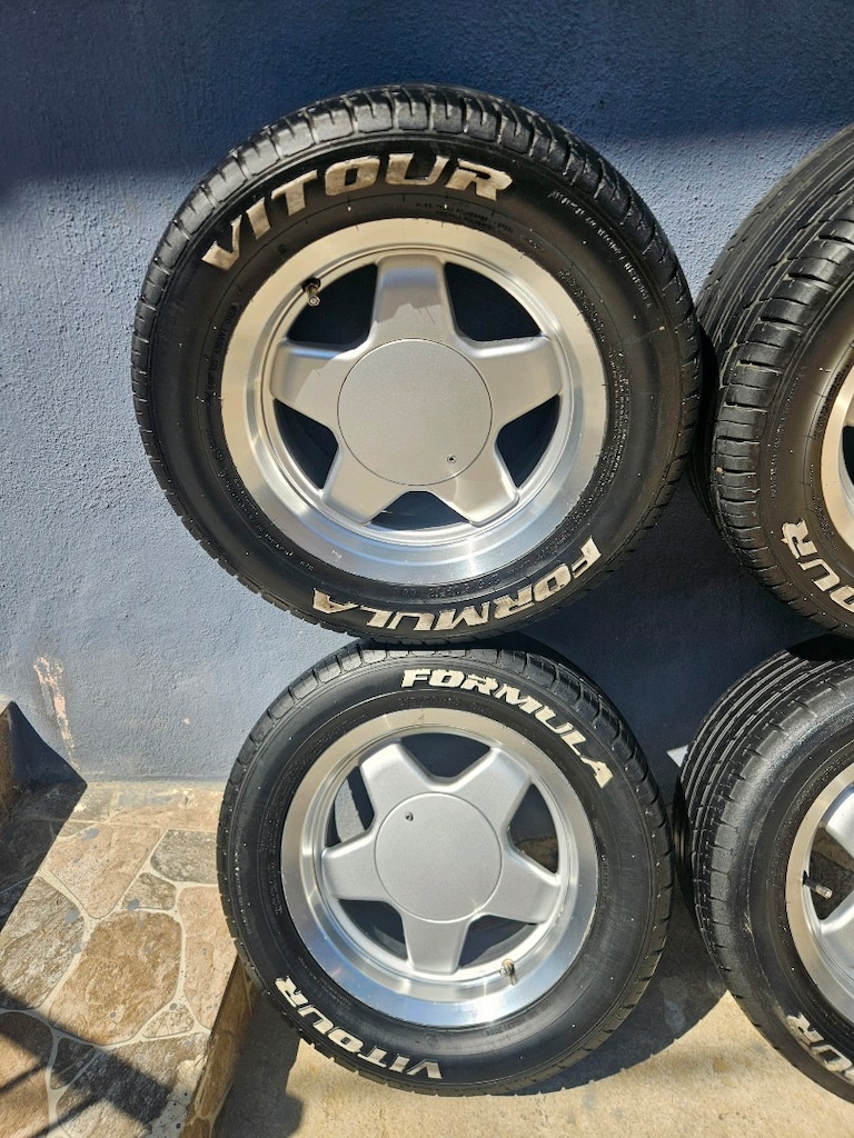 Tofaş sıfır cms 40 jant lastik takımı - 4