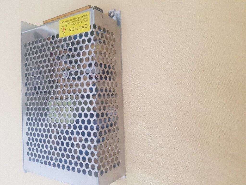 12 vcd 10a metal kasa led adaptörü - 3