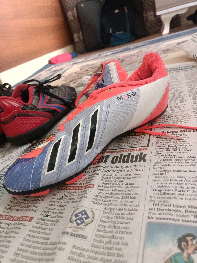 Orijinal (Adidas krampon Messi serisi F5 TRAXION) - 3