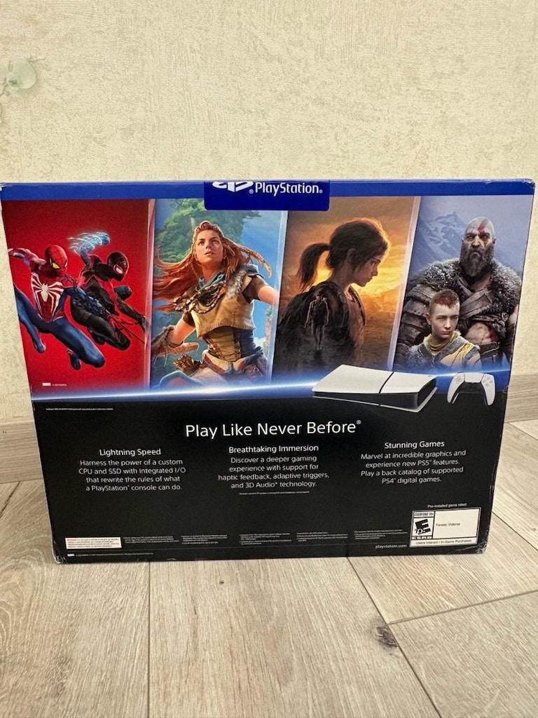 PS5 Slim Digital 1 TB | 5 Aylık Garantili | 2 Kol | Kutulu Temiz - 6