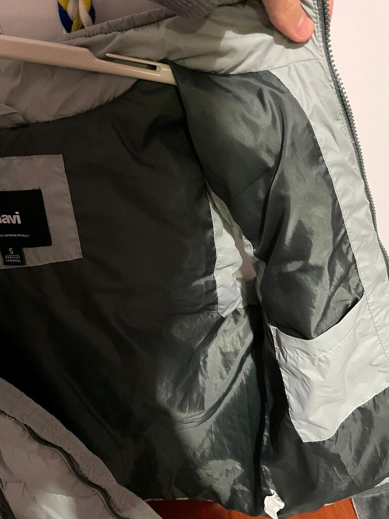 Mavi jeans şişme yelek yeni gibi s beden — görsel 3/3