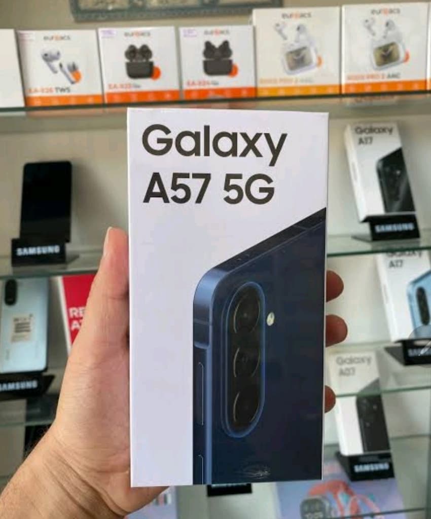 SAMSUNG A57 256GB YD SIFIR SADECE KUTU ACILDI - 3