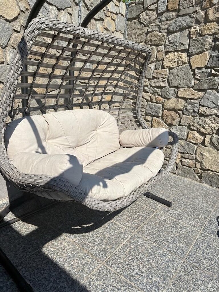kelebek mobilya bahçe salıncağı - 2