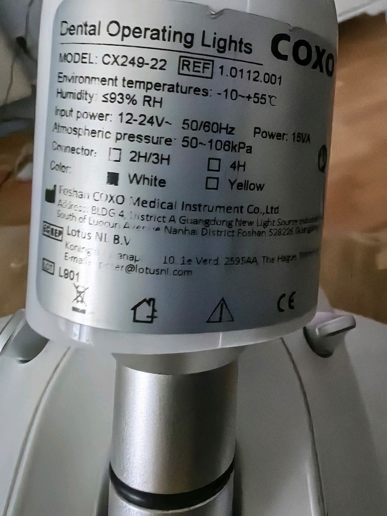 Dental Operating Lights lanba - 5