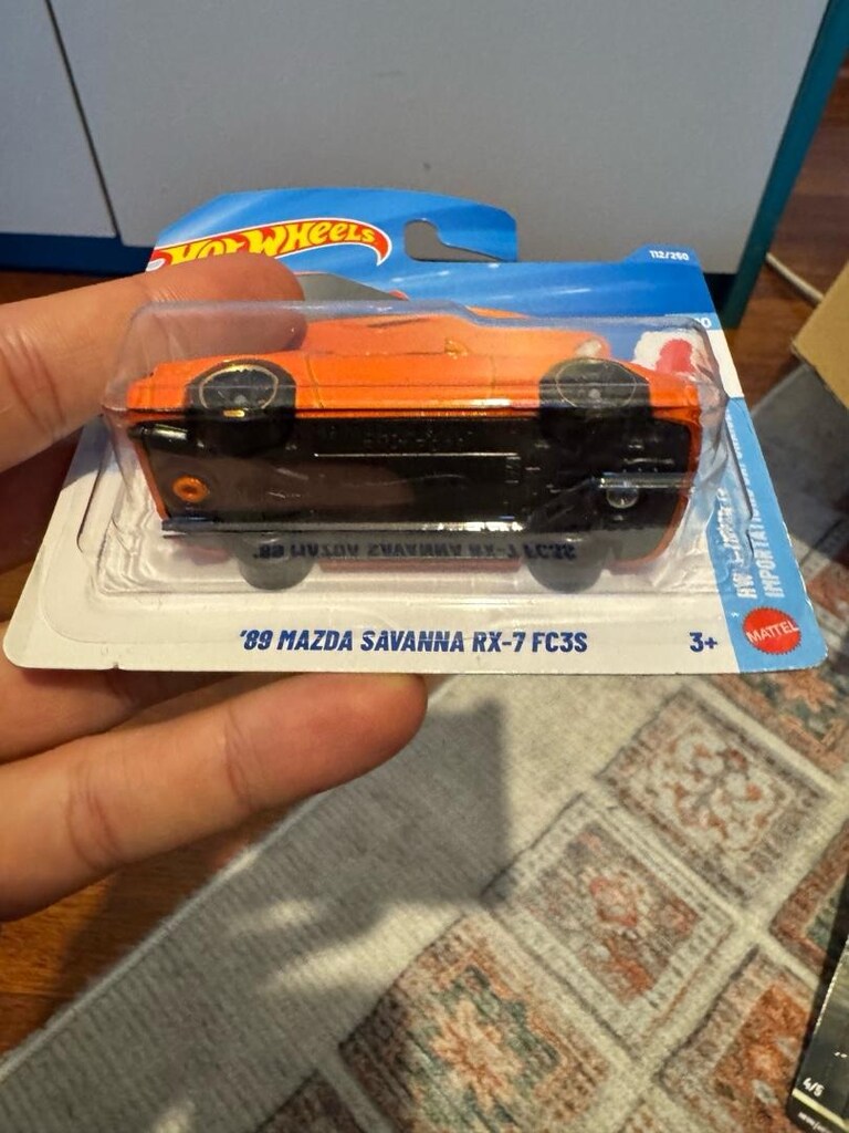Hot Wheels '89 Mazda Savanna RX-7 FC3S - 6