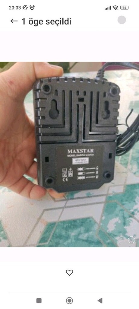 21 volt şarj cihazı çin malları uyumlu - 3