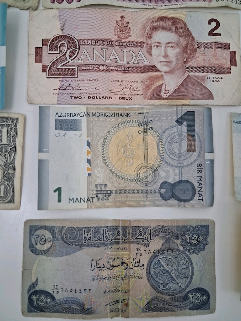 Türk ve Yabancı Eski Kağıt Para / Banknot - 5