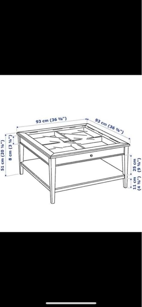 ikea orta sehpa - 6