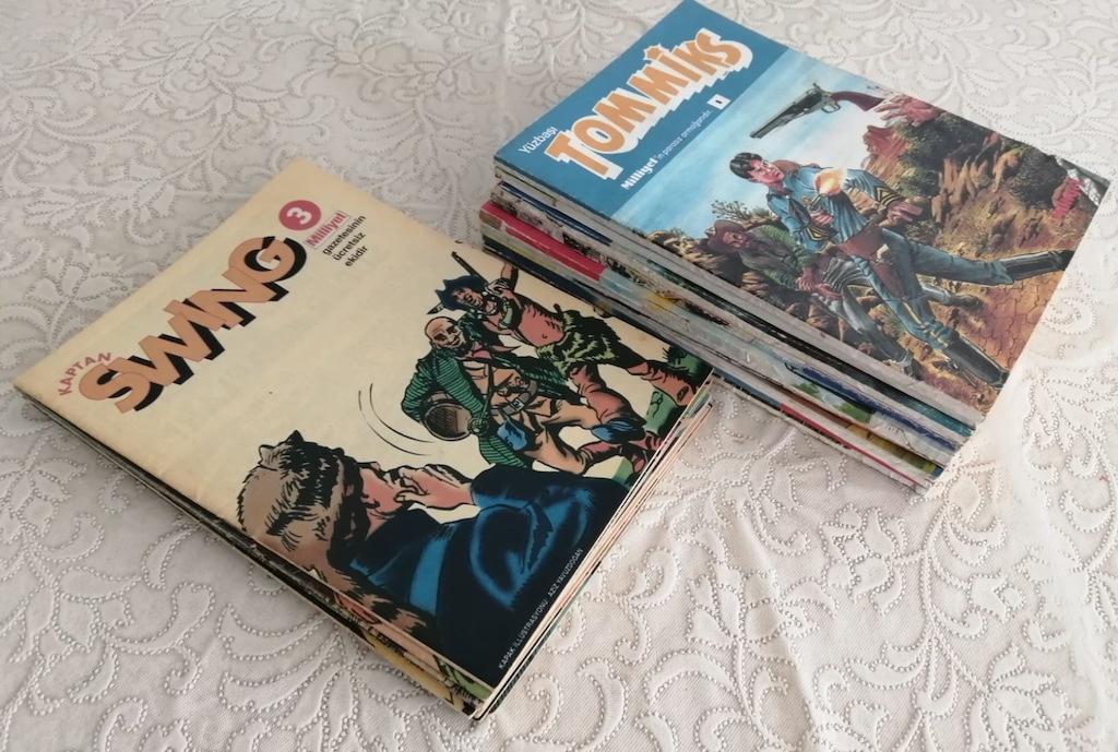 TEKSAS TOMMİKS ÇİZGİ ROMAN - 2