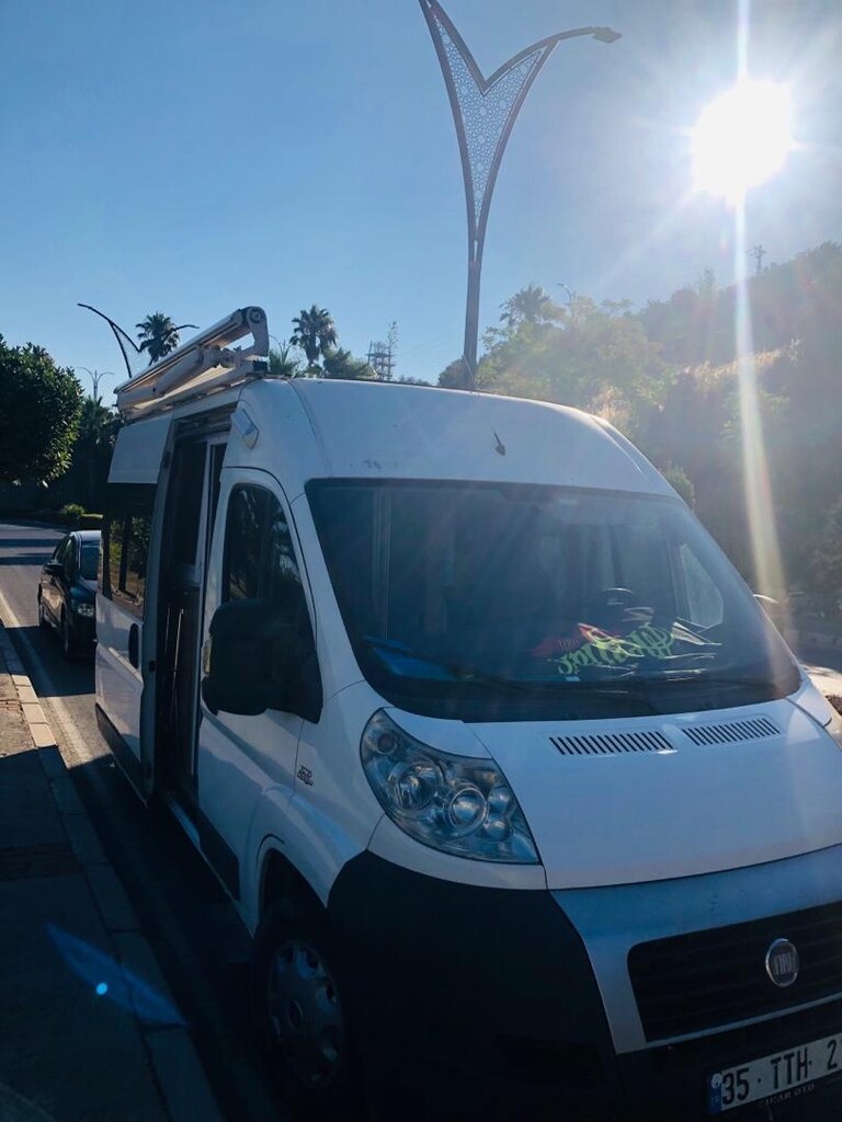 Fiat ducato motokaravan - 5