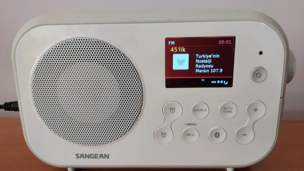 SANGEAN DPR-42BT DAB FM RDS STEREO RADYO BLUETOOTH ÇALAR - 15