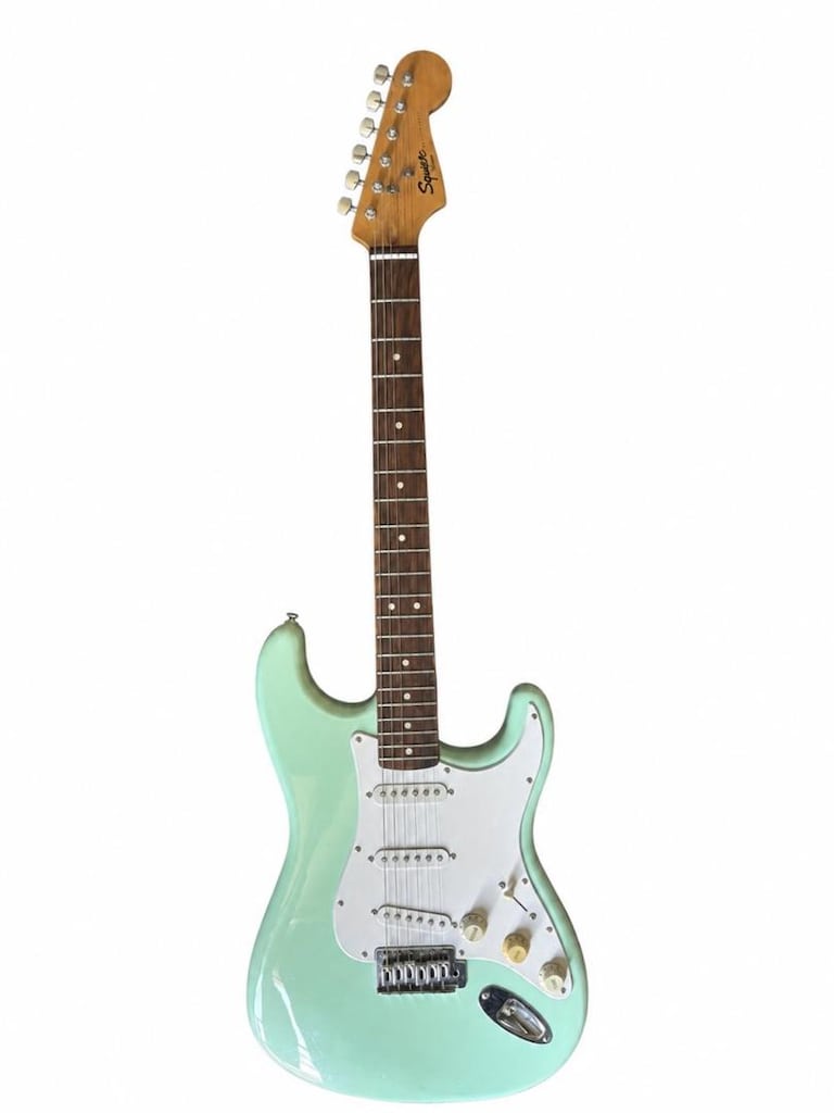 Fender Squier Bullet Strat Surf Green - 7