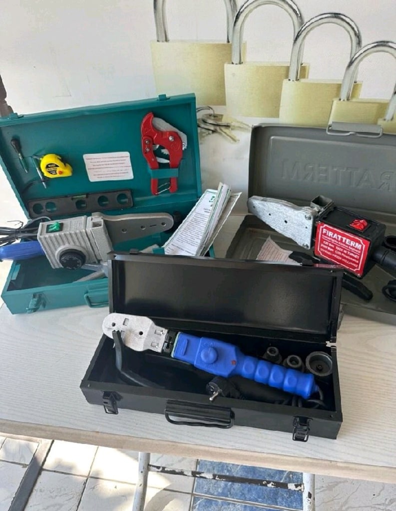 kaynak makinası boru kaynak makinası pprc - 2