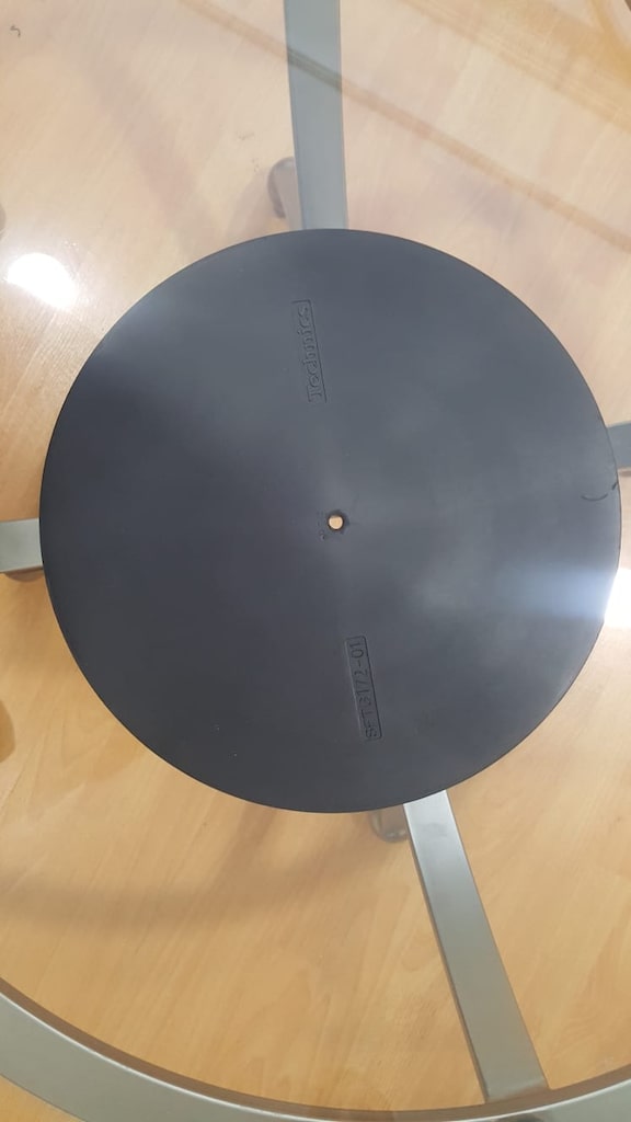 SIFIR TECHNICS PLAK ALT ADAPTÖRÜ LASTİK - 2