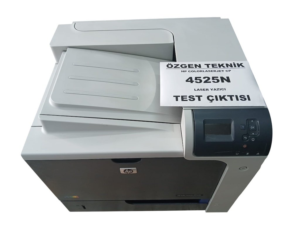 hp colorlaserjet cp4525n yazıcı(ÇALIŞIR,SORUNSUZ,İKİNCİEL - 5