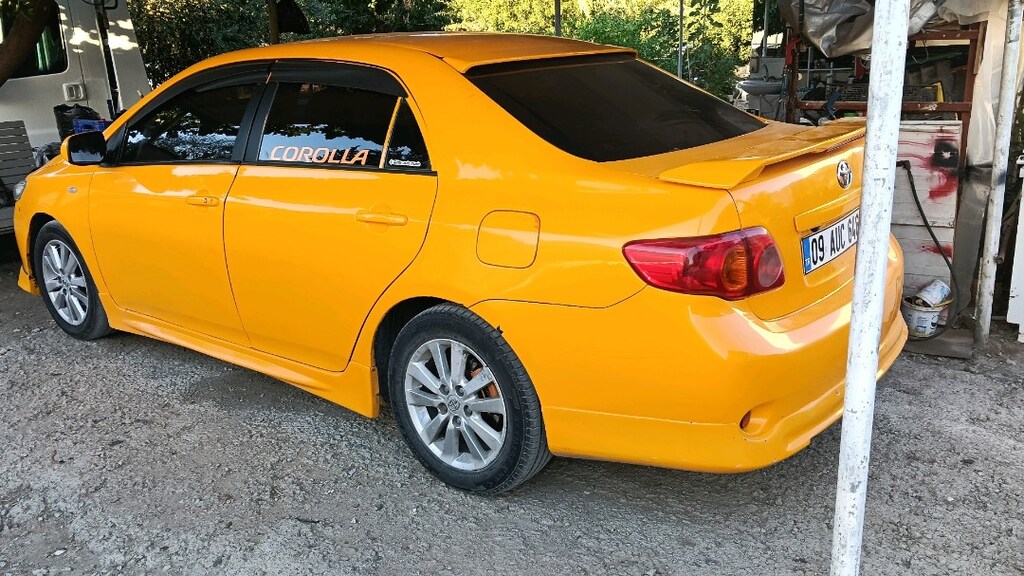 toyota corolla elegant 1.6 - 11